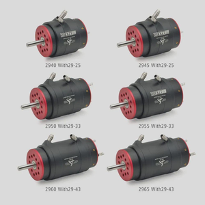 Motor sin escobillas de 4 polos 2940 a prueba de agua, de alto torque, de repuesto para camiones todoterreno RC Crawler Monster 1/10 - Product Image 1