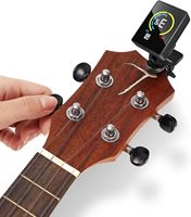 Clip de haute qualité sur accordeur de guitare accordeur numérique universel Portable pour guitare chromatique basse ukulélé violon
