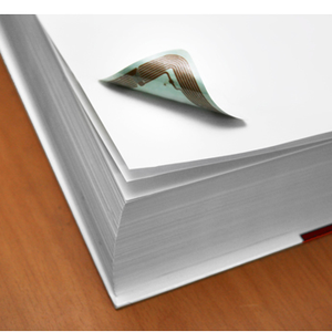 공장 도매 NXP ICODE SLIX 칩 도서관 도서 관리 RFID / NFC 태그 스티커 라벨 ISO/IEC 15693 - Product Image 2