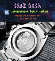 Nouvelle Montre Mécanique Ronde Sportive Style Antique pour Hommes, Vente en Gros, Affichage Lumineux de la Date, Réserve de Marche, Tourbillon Automatique