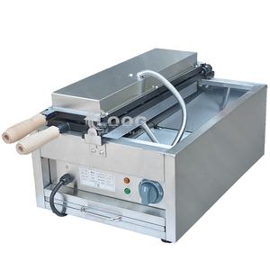 Macchina Commerciale in Acciaio Inox per <span class=keywords><strong>Coni</strong></span> Gelato e Taiyaki a Forma di Pesce, Alta Produttività, 220V, Elettrica, Usata - Product Image 3