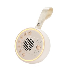 Macchina del rumore bianco Bluetooth con altoparlante per il sonno, luce notturna rilassante, audio con 22 canzoni, BT 5.3 TWS - Product Image 2