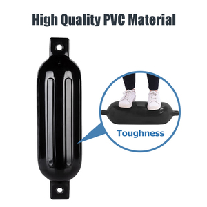 Homful PVC thuyền chắn bùn tùy chỉnh Marine Nguồn cung cấp bội dễ dàng lưu trữ Inflatable thuyền <span class=keywords><strong>Fender</strong></span> - Product Image 2