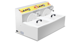 Thương mại điện 12.5l + 12.5l hai đầu Snack máy 220V/110V nhà máy bán hàng trực tiếp sô cô la ủ Maker - Product Image 5