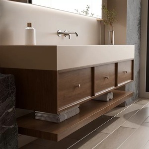 Nuevo mueble de baño inteligente con lavabo integrado y función de termostaticación, ideal para lavarse las manos y el rostro. - Product Image 4