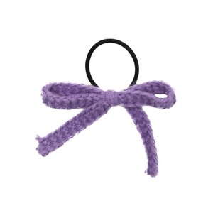 Lazo para el pelo de hilo, cinta versátil para el pelo, accesorio para el pelo de doble cola de caballo, tocado femenino - Product Image 5