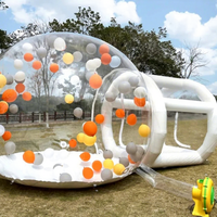 Ballons de fête pour enfants Fun House Clear Gonflable Crystal Igloo Bubble Dome Bubble Tent