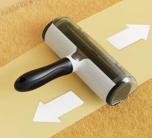 Solid ABS Material Self-Cleaning Reusable Pet <b>Roller</b> Brush Wholesaler Dog & Cat Hair Remover <b>Lint</b> <b>Roller</b> Brush - Product Image 3