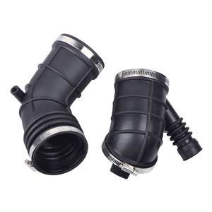 Manguera de admisión de aire para BMW E46 323i de goma con abrazadera 13541435627 13541705209 - Product Image 2