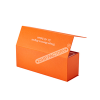 Boîte d'emballage personnalisée de qualité supérieure pour aligneurs dentaires orthodontiques en papier avec fermeture magnétique, kit Cajas Alineadores pour laboratoire dentaire