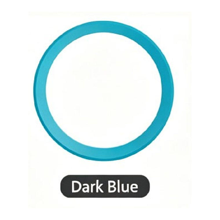 Bisel azul oscuro