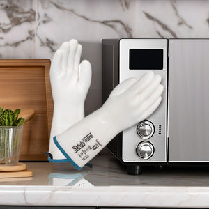 Gants de sécurité chauds en silicone liquide thermique Caractéristiques anti-chaleur pour les travaux de construction Conditions industrielles pour la chaleur froide - Product Image 3