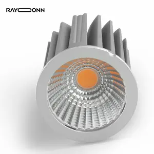 9 Watt reflector optional lens version selectable MR16 50mm module available recessed mounted LED downlight