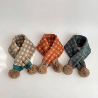 Écharpe personnalisée imprimée pour enfants, bébés et tout-petits, longue, 100% coton, écologique, légère, chaude pour l'hiver, à nouer croisé, cache-cou