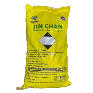 Jin Chan ad alta efficienza agente di recupero oro lisciviazione eco-friendly oro per elettronica e prodotti chimici