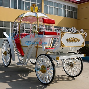 Wholesale Price Electric <b>Pumpkin</b> Carriage Parties & Weddings Special Transportation <b>Decor</b> with Lights - Product Image 3