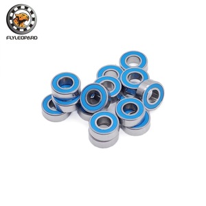Rodamiento de Bolas de Ranura Profunda Flyleopard Mr115rs 5x11x4mm con Sello de Goma Azul para Motor de Alta Velocidad - Product Image 2