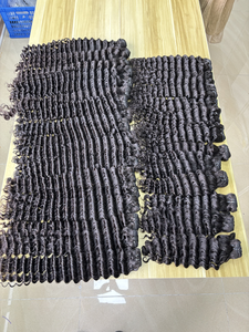 100% kambodscha nisches Haar Natural Nair Großhandel Virgin Human Hair Vendors Schwarze Echthaar verlängerungen für schwarze Frauen - Product Image 5