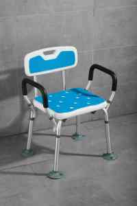 Chaise de <span class=keywords><strong>douche</strong></span> antidérapante en alliage d'aluminium Ksitex Assist, équipement de sécurité <span class=keywords><strong>pour</strong></span> salle de bain, conçue <span class=keywords><strong>pour</strong></span> les personnes âgées - Product Image 3