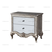 Ensembles de chambre à coucher de luxe américains, lit antique français, ensembles de meubles de chambre à coucher de style royal