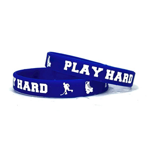 Pulsera Deportiva de Silicona Ecológica Personalizada 2026, con Logotipo Personalizado, Simple, para Graduaciones y Eventos Deportivos - Product Image 3