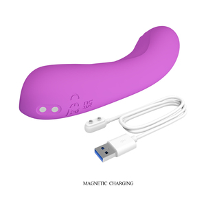 PRETTY LOVE Vibratore Massaggiatore Clitorideo in Silicone per Adulti, Ricaricabile USB, Giocattolo Erotico Bestseller - Product Image 5