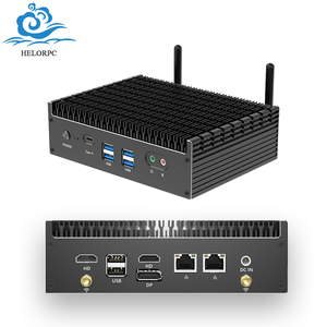คอมพิวเตอร์ HelorPC Mini Office PC รุ่น I3 I5 I7 โปรเซสเซอร์ 1235U 1355U 2 LAN 32G DDR4 6 USB 1 DP Thunderbolt คอมพิวเตอร์ H78 Core I3/i5/i7 12t - Product Image 1