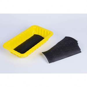 Bandejas Ecológicas para Empacar Alimentos, Almohadillas Absorbentes de Humedad para Carne de Grado Alimenticio, para Supermercados y Hogares - Product Image 2