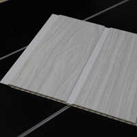 Panneaux muraux en PVC marbré Techos, lambris en PVC à rainures et languettes pour plafond