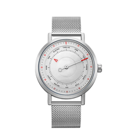 Montre d'affaires de luxe au design unique pour hommes Montre étanche