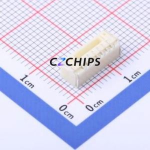 HC-GH-7PWT Wire-to-Board Pin Header SMD,P=1.25mm,Horizontal Mount Connector 1x7P 1.25mm Horizontal Mount GH - Product Image 2