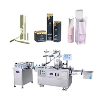 Machine d'emballage en cellophane facile à utiliser et stable, conception anti-erreur pour l'emballage de cartons