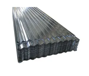Factory supplier 2mm thick galvanized corrugated roofing sheet For Exterior decoration Galvanized Steel Plate