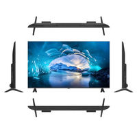 Téléviseur intelligent LED haute définition sans cadre de 75 pouces à 110 pouces, fréquence de rafraîchissement de 60 Hz, 4K, Android, WiFi sans fil, Smart TV