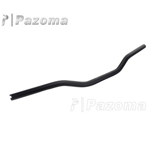 Guidon de <span class=keywords><strong>Moto</strong></span> de 1 pouce de diamètre, pour modèles <span class=keywords><strong>Harley</strong></span> best Dyna Street bob Softail Sportster, noir/rouge/or/argent - Product Image 2