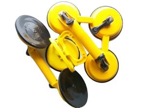 ที่ยึดกระจกแบบเคลื่อนย้ายได้ จุกดูดสุญญากาศแบบสองขา แผ่นยาง ที่ดูดกระจกแบบใช้มือ - Product Image 3