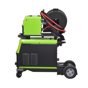 Saldatrice MIG280 a impulsi separati raffreddata ad aria <span class=keywords><strong>con</strong></span> alimentatore di filo esterno per saldatura industriale multifunzione - Product Image 2