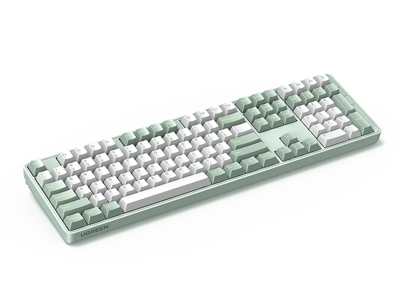 สีเขียว