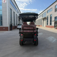 Voiturette électrique tout-terrain côte à côte, mini véhicule tout-terrain, voiturette de golf 3-4 places, voiturette de golf de haute qualité, voiturette de golf classique, buggy des dunes