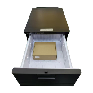 Refrigerador de Coche Mini con Cajón, Compresor de Plástico, 31L, 110-240V CA, con Luz LED, 55W, Modelo PFT-OE31A, para Uso Doméstico, Ecopower - Product Image 2