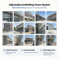 Andamios de Acero para Construcción de Edificios, Fabricados en China, Shandong, en Venta