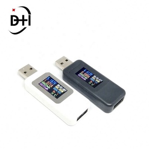 Medidor de Corriente USB Tipo-C 10 en 1, 4-30V, Voltímetro, Amperímetro Digital, Indicador de Corte de Energía, Cargador de Batería - Product Image 3