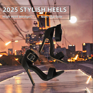 <span class=keywords><strong>Sandali</strong></span> con Tacco a Spillo e Punta Aperta 2026, Sexy e alla Moda, Estivi, di Alta Qualità, Leggeri, da Donna - Product Image 6