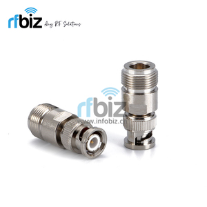 N-BNC อะแดปเตอร์ตัวผู้ KJ N ตัวเมียเป็น BNC DC0-4G แปลง50ohm ขายตรงจากโรงงาน - Product Image 3