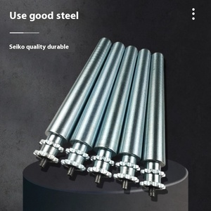Convoyeur à rouleaux coniques de ligne personnalisée Convoyeur à rouleaux à <span class=keywords><strong>pignon</strong></span> d'estampage en acier inoxydable Fabrication de convoyeurs à rouleaux - Product Image 4