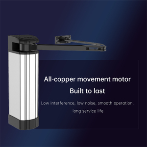 Abrepuertas Eléctrico de Montaje Lateral con Velocidad Ajustable y Función de Cierre Automático - Product Image 6