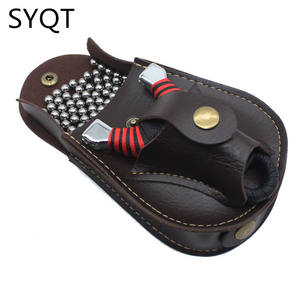 Set di palline in acciaio per sport all'aria aperta borsa portatile per fionda in PU resistente e non deformata adatta per la caccia - Product Image 2