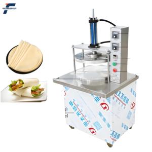 Makanan Nacho Doritos keripik makanan ringan membuat mesin Crepe membuat otomatis Pancake <span class=keywords><strong>Roti</strong></span> Chapati Tortilla tekan mesin penekan - Product Image 1