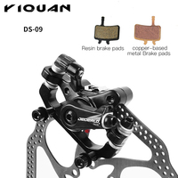 Freno Hidráulico para Bicicleta, Caliper de Freno de Disco Hidráulico MTB de 140/160/180 mm