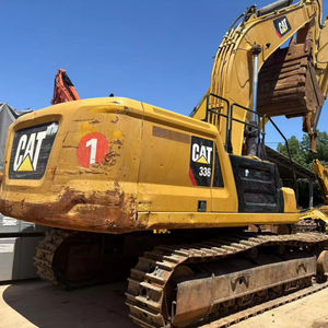 Excavadora Grande Usada Caterpillar 336GC de 35 Toneladas con Certificación EPA, con Motor, en Venta - Product Image 1